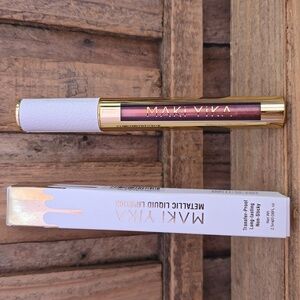 Maki Yika Metallic Liquid Lipstick-Celebration